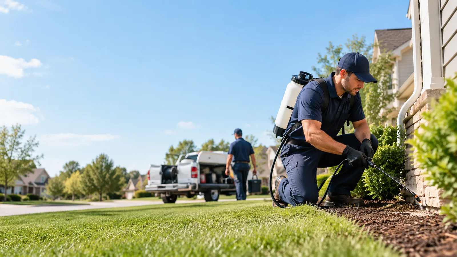 Pest Control in Forestville, CA near me